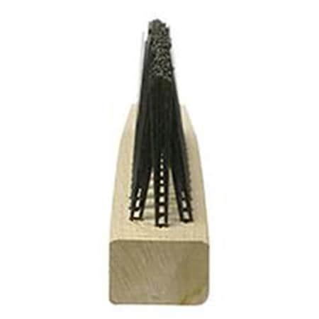 Weiler Weiler 804-44432 V-Groove Hand Wire Scratch Brush 804-44432